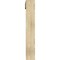 Ekena Millwork Merced Traditional Rough Sawn Bracket w/ Offset Brace, Douglas Fir, 6"W x 36"D x 40"H BKT0604X36X40MRC01RDF - alternate 4